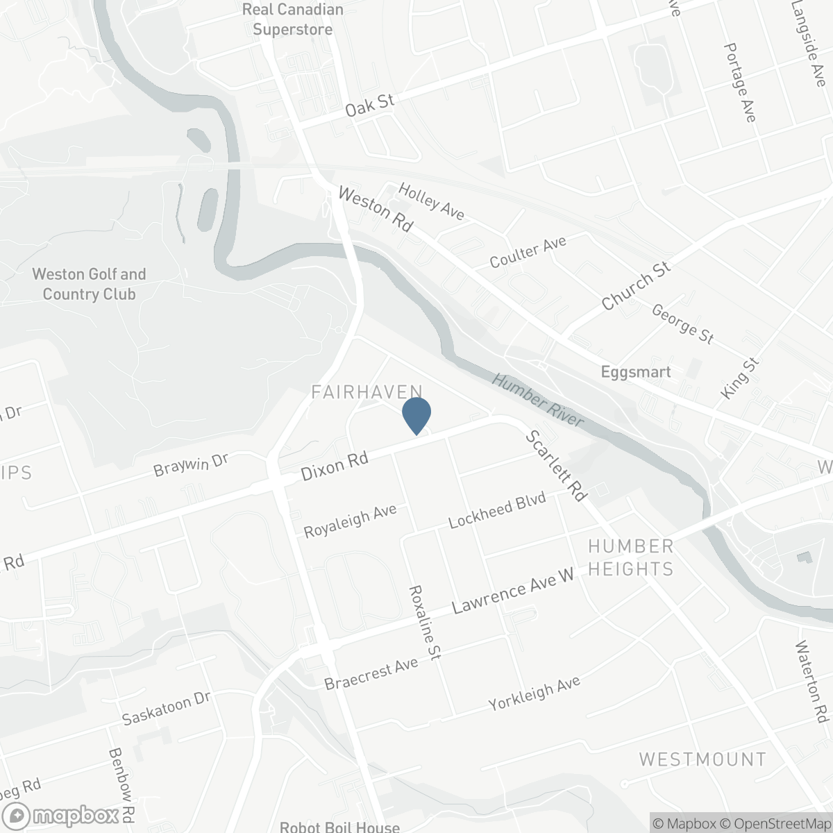 12 KENTROYAL DRIVE, Toronto, Ontario M9P 2M8